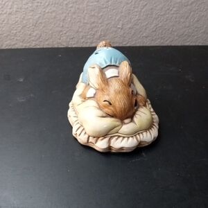 GORGEOUS Pendelfin 5" Dodger Bunny Figurine Made in England